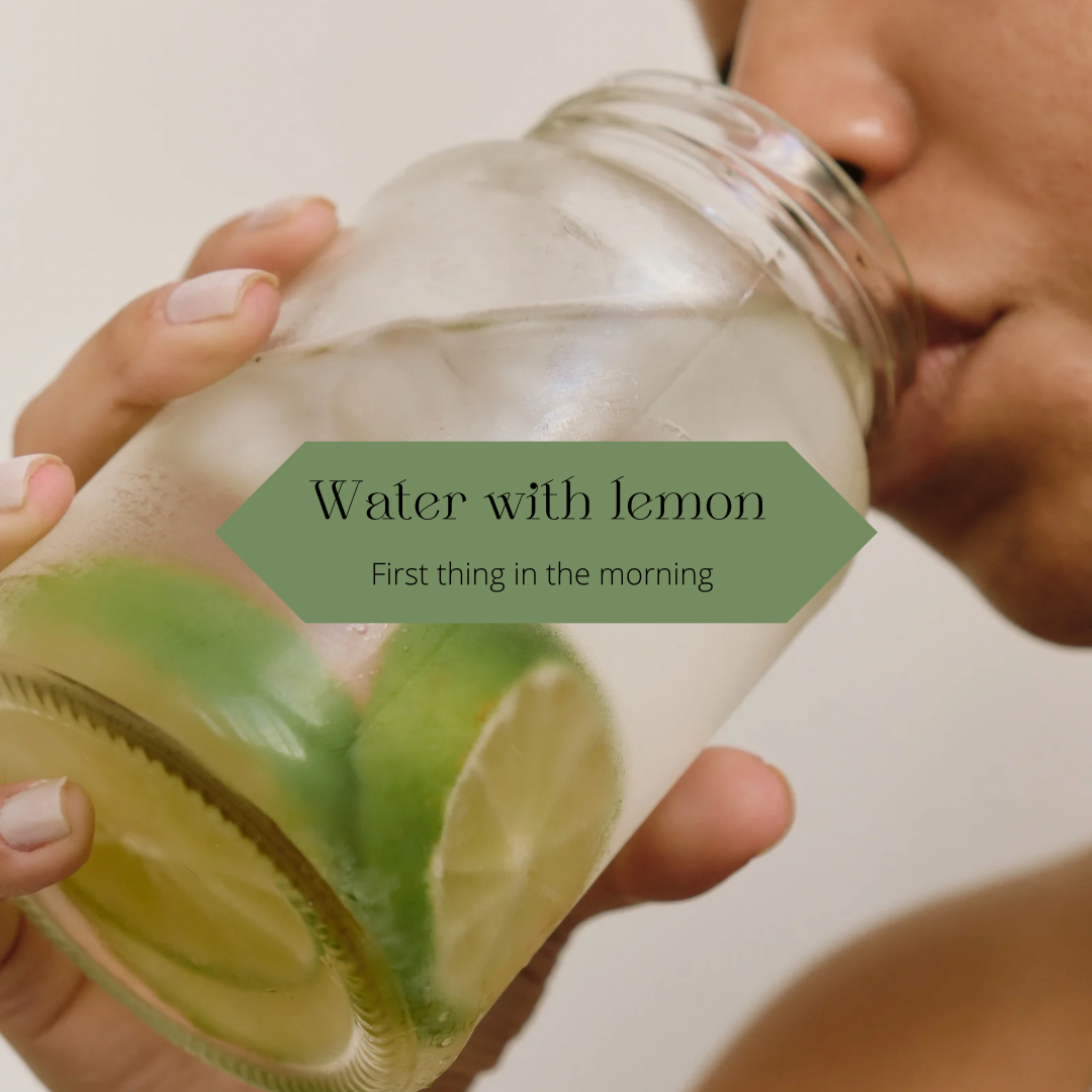 Lemon water for stomach best sale